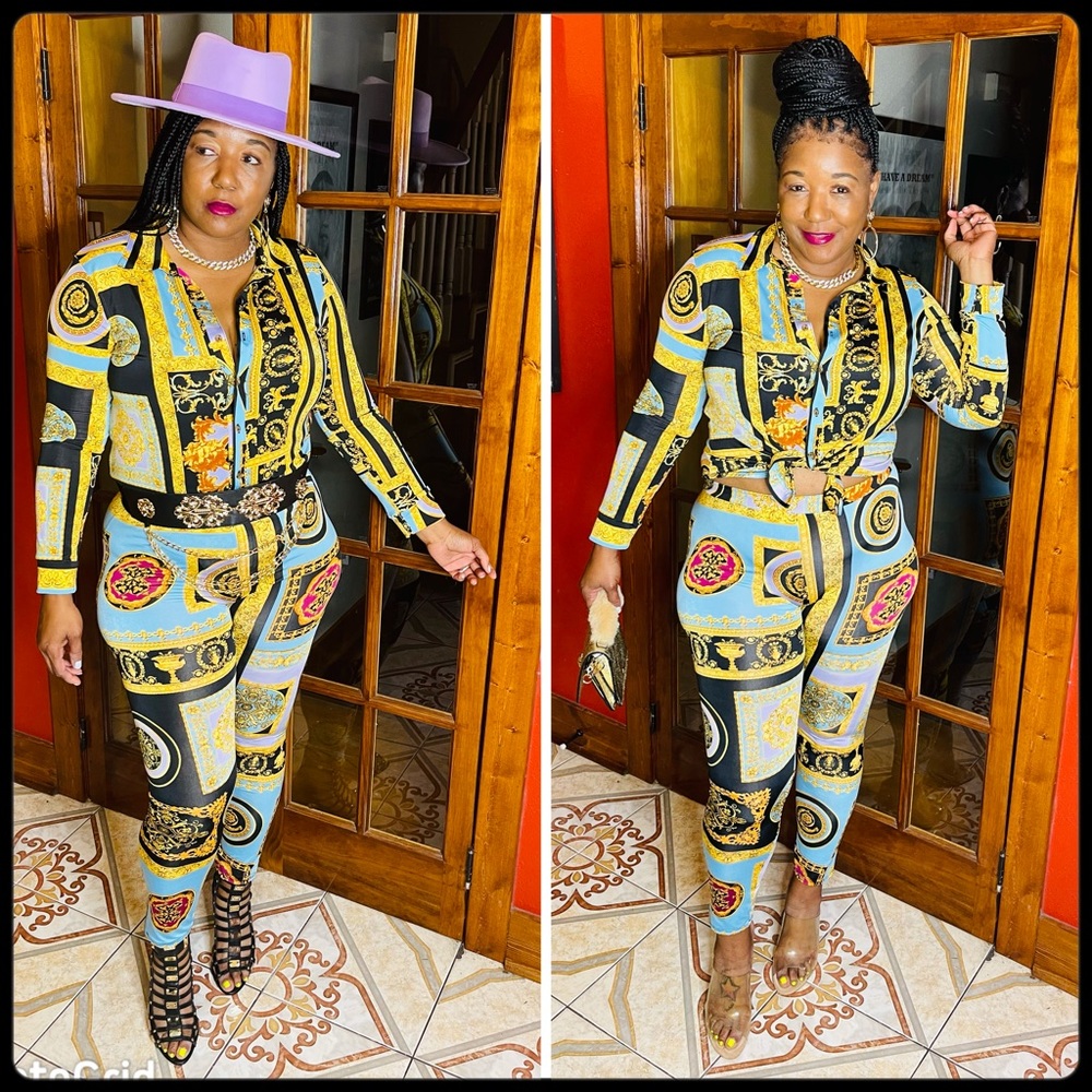 Versatile Multicolor Outfit